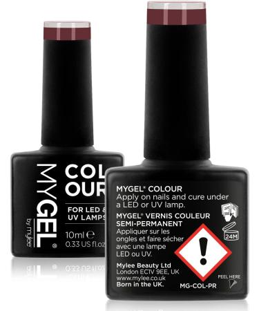 Mylee Gel Nail Polish 10ml Chocolate Delight | Long-Lasting Soak-Off Manicure Pedicure | Autumn/Winter Range MG0082 - Buy Online on GoSupps.com
