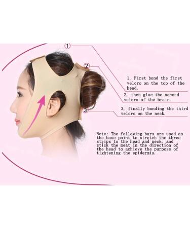 Perfect Beauty Mask Carve - V Face Lifting Bandage for Double Chin Recovery | Enhance Your Facial Contour - Buy Online on GoSupps.com