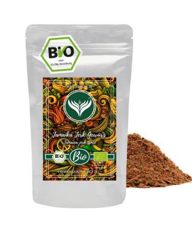 Azafran ORGANIC Jamaica Jerk Seasoning Preparation Jamaican Jerk Chicken Spice BBQ Seasoning Rub Sauce 250g 250 g (1 pack)
