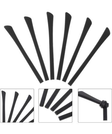 Jojofuny 12 Pairs Glasses Hanging Tips | Rubber Ear Pads for Men & Women | Durable & Comfortable Glasses Sleeves - Buy Online on GoSupps.com