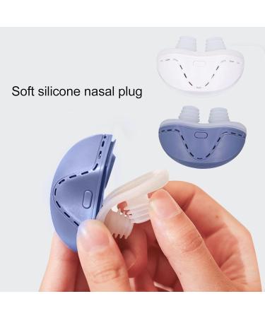 Electric Anti Snoring Device - Improve Sleep Quality with Intelligent Sleep Corrector - Ergonomic Snoring Solution (White) - Buy Online on GoSupps.com