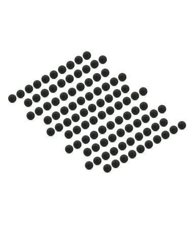 NEW AMZFISHING 100x rubber pearls fishing 5mm black |Rubber Beads |Stopper pearl rubber |Fishing accessories |Rubberlistopper |Rubber stopper |Stoppering |Fishing accessories pearls |Fishing accessories |Rubbing 100 5mm - Buy Online on GoSupps.com