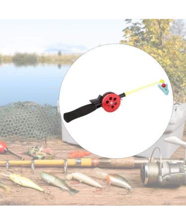 Buy Samfox Mini Portable Ice Fishing Rod for Kids 2pcs Clip Fishing Rod for Shrimp & Crab International Shipping Available - Buy Online on GoSupps.com