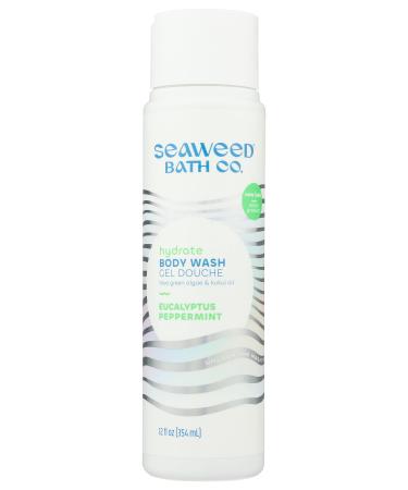 The Seaweed Bath Co. Hydrating Soothing Body Wash Eucalyptus & Peppermint 12 Oz