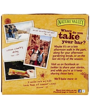 Nature Valley Sweet & Salty Nut Cashew Granola Bars 1.2 oz 6 Count - Pack of 3 - Buy Online on GoSupps.com