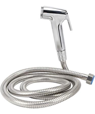 Toilet Sprayer G1/2 Inch - Handheld Bidet Sprayer Set for Portable WC Cleaning - Best Shower Spray Head for Hygiene - Buy Online on GoSupps.com
