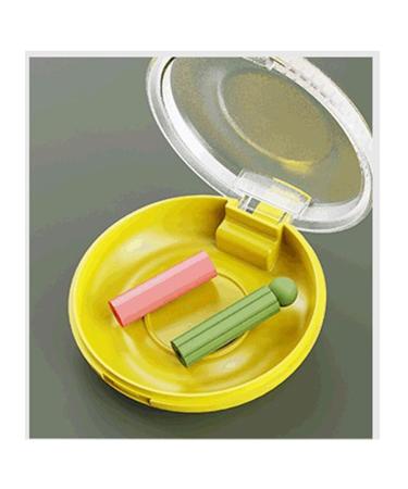Retainer Etui 2-Piece Set - Portable Cute Retainer Box & Partial Mouth Protection Case for Outdoor Trips - International Shipping Available - Buy Online on GoSupps.com
