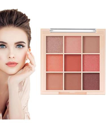 Eyeshadow Palette - Creative Shimmer Eyeshadow Palette | Natural Eye Makeup Nude Multicolour Long Lasting Eyeshadow for Beginners - Buy Online on GoSupps.com