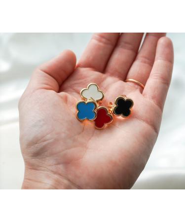 charMED Iridescent Stethoscope Charm - Perfect Gift for Healthcare Professionals - Easy to Clean Metal - 0.5 Ring - Buy Online on GoSupps.com