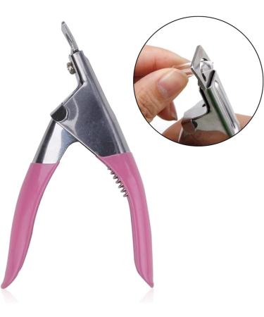 QXSJEDYCH Nail Clippers Nail Tool One Word Cut U-Shaped Nail Clipper Nail Clipper Crystal Nail Phototherapy Nail Extension Trim Scissors Nails - Buy Online on GoSupps.com