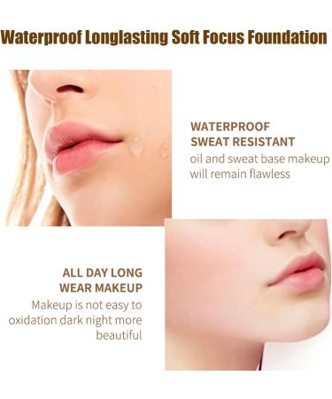 BB Cream Foundation Even Skin Tone Color Correcting Cream Moisturizing Concealer Makeup Base Full Coverage Foundation Anti-Redness Lightweight Smoothing Foundation(Natural) - Buy Online on GoSupps.com
