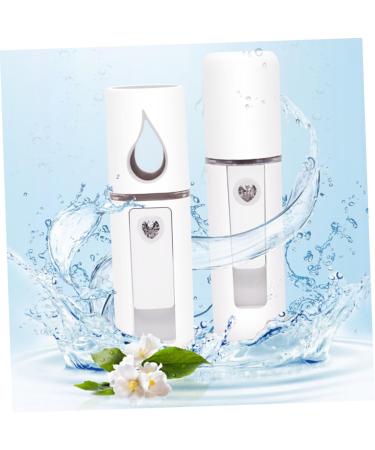 SOESFOUFU Nanometer Sprayer Mini Face Humidifier Handy Facial Sprayer for Eyelash Extensions White - Buy Online on GoSupps.com