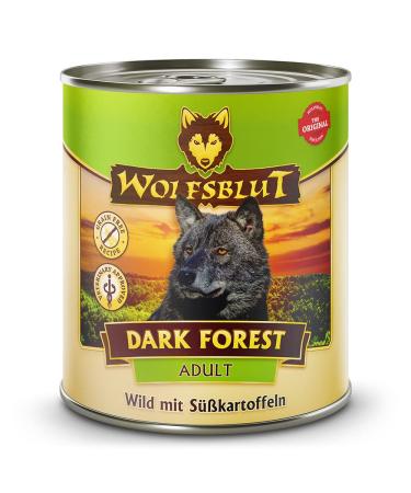 Wolfsblut Dark Forest Adult Dog Food - 800 g (Pack of 6)
