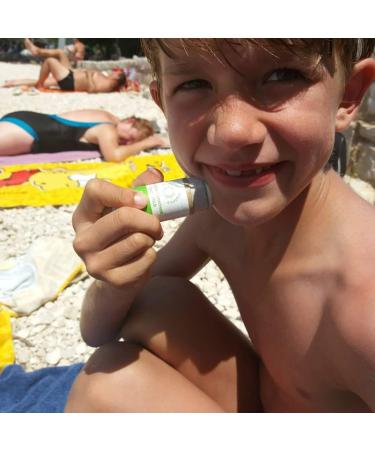 Organic SPF 30 Sun Stick with Non-nano Zinc Oxide | Broad-spectrum UVA/UVB Protection | Reef Safe - Buy Online on GoSupps.com