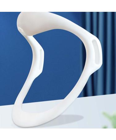 10 Neck Corrector | Comfortable Neck Brace for Men Cervical Traction Neck Shoulder Relaxer Traction Device Improving Forward Head Posture for Home Work School N 10 Pcs White Strap Neck Brace - Buy Online on GoSupps.com