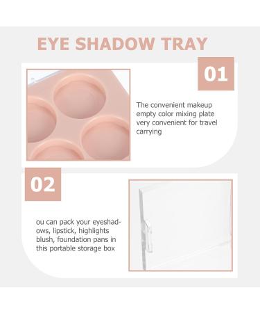 Minkissy 2PCs Empty Eyeshadow Compact - 4 Grids Makeup Storage for Fall - International Shipping Available - Buy Online on GoSupps.com