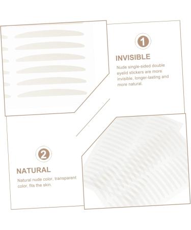 minkissy 20 Sheets Double Eyelid Sticker Double Side Tape Glue- Self Adhesive Double Sided Boobtape Double-sided Tape Beauty Supplies 2 Sided Tape Eye Makeup Tools Eyes Beauty Stickers - Buy Online on GoSupps.com