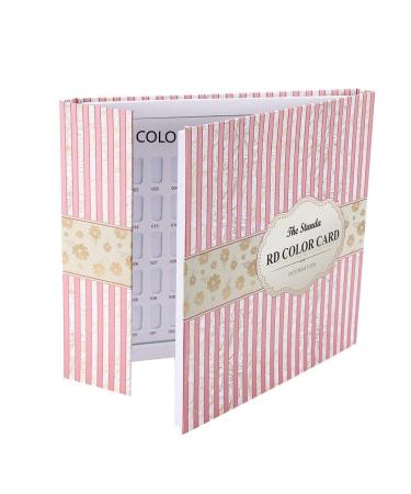 Nail display Book 2 types Nail Color Display Chart Book Nail polish Gel Color Display Card Nail Art Showing Board Gel Nail Display Book Nail Swatch Book Nail Art Display Book Nail Display Chart (2)