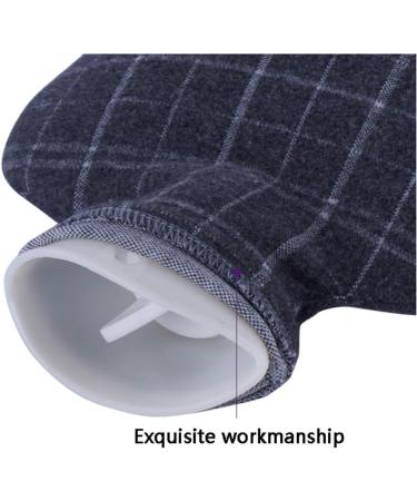 Ortoly 2L Large Hot Water Bottle - Scottish Style Classic Heat Pocket | Safe for Pain Relief & Relaxation - Buy Online on GoSupps.com