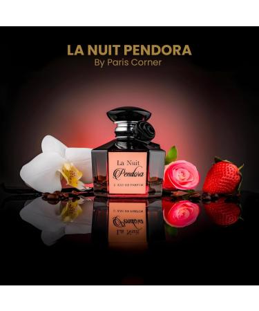LA NUIT Pendora EDP Perfumes for Women's Fragrance for Her | Ladies Scent L' Eau De Parfum | 100 ml (LA Nuit) - Buy Online on GoSupps.com