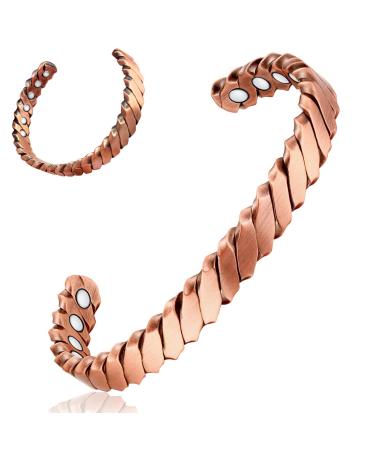 Vicmag 12 x Copper Magnet for Women (Copper)