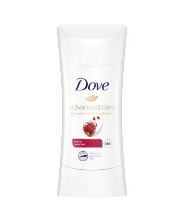 Dove Advanced Care Invisible Antiperspirant Stick Revive 74 g
