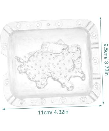 SUPVOX 2pcs Multi-use Wealth Fruits Plastic Mold Creative Transparent Adorable for Reusable Molds Wenwu - Buy Online on GoSupps.com