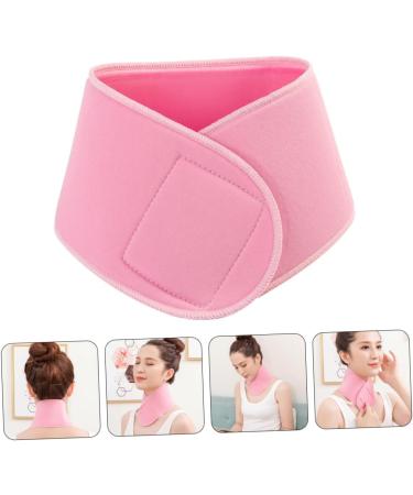 PartyKindom Neck Pad Moisturizing Smoothing Neck Pads Stretchable Neck Patch Moisturizing Skincare Beauty Patches Wrinkle Neck Anti Wrinkle Pink Neck Strap Polyester - Buy Online on GoSupps.com