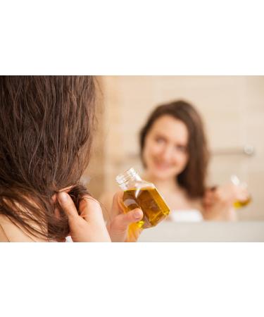 Bawku Naturals Haitian Black Castor Oil - Original & Pure Lwil Maskriti Palma Christi Oil (4 oz) - for Hair, Skin, and Nails - Buy Online on GoSupps.com