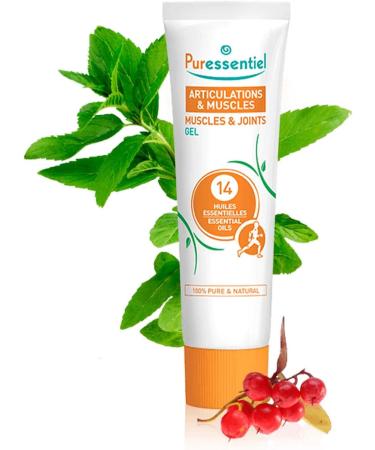 Puressentiel Articulations and Muscles Gel - 2 oz | Soothing Relief for Unisex - Buy Online on GoSupps.com