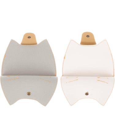 DOITOOL 10-Piece Mask Case Set | Leather Storage & Organizer for Masks Earplugs & USB Cables - Perfect for Travel & Home Use - Buy Online on GoSupps.com