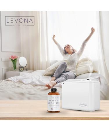 LEVONA Scent 100% Pure Essential Oils for Diffusers and Humidifier 700ml Aromatherapy Scented Oils Perfect for Sleep Relaxation and Stress Relief Made in USA (Sapphire-Moonlight 700ml) Sapphire Moonlight 23.66 Fl Oz (Pa  - Buy Online on GoSupps.com