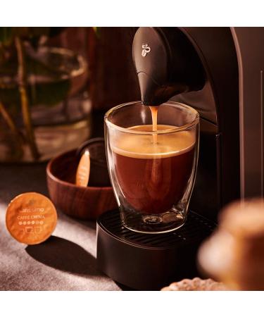 Tchibo Cafissimo Storage box Caff Crema full coffee capsules 30 pieces coffee balanced and full sustainable & fair treat - Buy Online on GoSupps.com