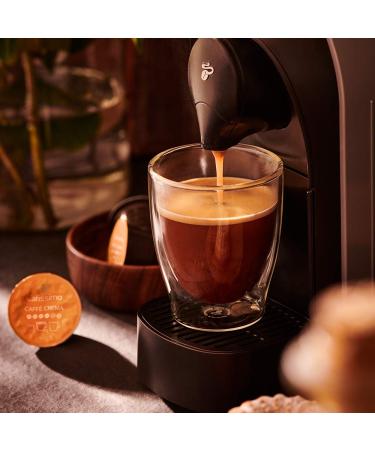 Buy Tchibo Cafissimo Caff Crema Full-Bodied Coffee Capsules - 10 Pieces | Sustainably & Fairly Traded Coffee - Buy Online on GoSupps.com
