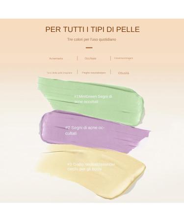  Ungtyb 18 Colour Concealer Palette Full Coverage Color Corrector Long Lasting Wear Waterproof Cream Makeup Smooth Blend Formula for Routine: 20g - Buy Online on GoSupps.com