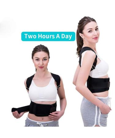 Posture Corrector Back Support Shoulder Back Brace Posture Correction Spine Posture Corrector Postural Better life - Buy Online on GoSupps.com
