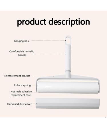 Carpet Cleaning Lint Roller - Portable Mini Lint Rollers for Clothes & Pet Hair | Travel & Refill Options Available (Color: Kita - Buy Online on GoSupps.com