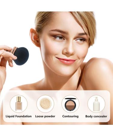 Bekecidi Self Tanner Brush Makeup Tanning Brush for Body and Leg Kabuki Brush Foundation Brush Rose Gold Body Makeup Brush for Makeup Legs Arms Face Body - Buy Online on GoSupps.com