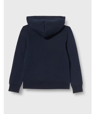 TOM TAILOR Boys' Organic Cotton Sweat Jacket with Print - Sky Captain Blue | Childrenswear Size 152 - Eco-Friendly Fashion - Buy Online on GoSupps.com