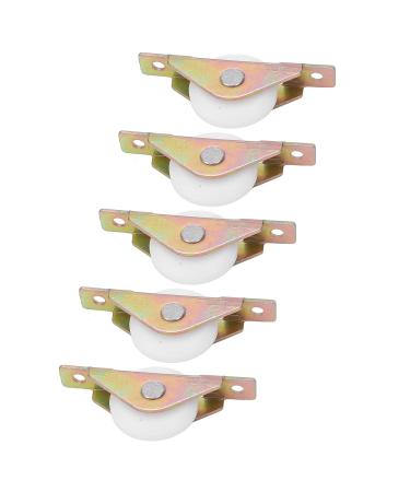 Buy Single Wheel Pulleys - 30mm Door Rollers (5 Pcs) for Cupboards & Fabric Belts | International Shipping - Buy Online on GoSupps.com