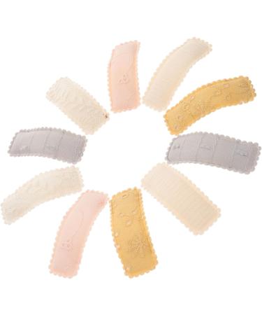 Didiseaon Hair Pin 20 Pairs hairpin hair barrettes for women hair clips small mall hair barrettes metal hair clips hair accessories for women wedding hair snap Bobby European and cloth - Buy Online on GoSupps.com