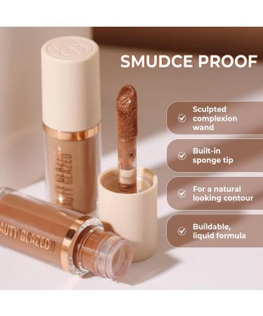 Maquillage liquide de contour cr me de contour r sistante l'eau et l g re cr me de bronzage au fini mat et lisse maquillage liquide professionnel pour le visage #101 #101 1 ml (Lot de 1) - Buy Online on GoSupps.com