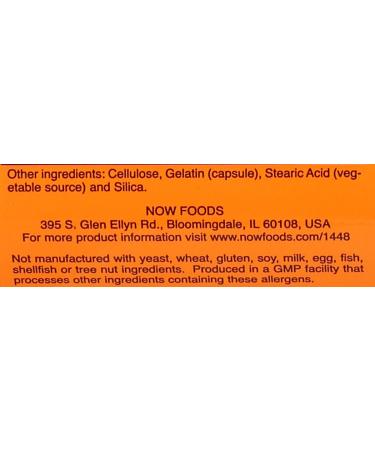 NOW Potassium Citrate 99 mg 180 Capsules - Buy Online on GoSupps.com