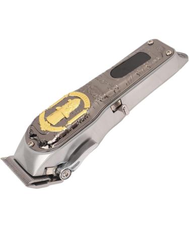 Qukaim Hair Clippers Trimmer Electric Hair Trimmer Barber Shop Kit Retro Hair Clippers with Digital Display Razor - Buy Online on GoSupps.com