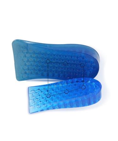 FRCOLOR Invisible Heel Pad 1 Pair Silicone Shoes Insole Silicone Heel Insoles Shoe Pad Honeycomb Insole Shoe Insole Height Lift Pad Shoe Washer Shoe Inserts Heel Pad Unisex Height Insoles As Shown Medium