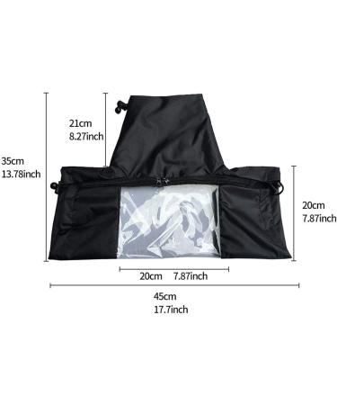 WANBY Waterproof Camera Rain Cover - Professional Soft Black DSLR SLR Camera Protector - Buy Online on GoSupps.com
