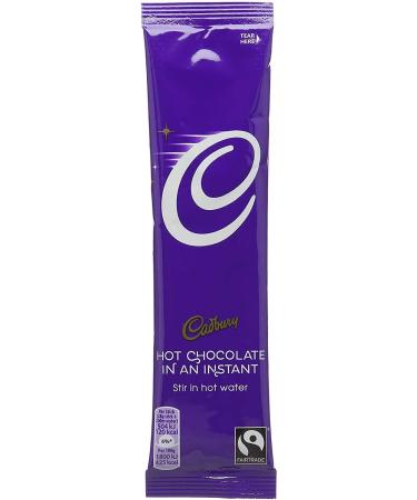 Cadbury Cadbury Pack of 12 Instant Hot Chocolate Sticks 28g