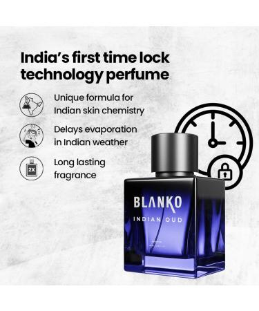 Indian Oud TLT Parfum | Perfume for Special & Royal Events | Longest Lasting Mens Perfume with Time Lock Technology | Luxury Perfume for Men 100ml - Buy Online on GoSupps.com