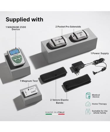 Globus Magnum 2500 High Power Magnetotherapy Device | 52 Programs for Home Treatment Trauma Healing & Osteoarthritis Relief - Buy Online on GoSupps.com
