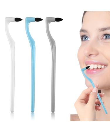 3 pieces of toothbrush Stain Remover Jinsihu tartar remover tartar remover tartar removal professional tooth cleaning for removing discoloration plaque & tartar fragrant toothbrush